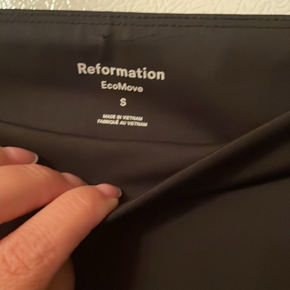 NWOT Small Reformation Ecomove High Rise Legging - Picture 3 of 6